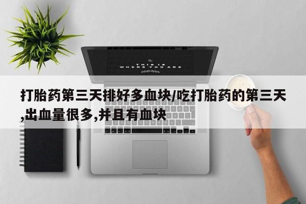现在买打胎药怎么买多少钱打胎药第三天排好多血块/吃打胎药的第三天,出血量很多,并且有血块